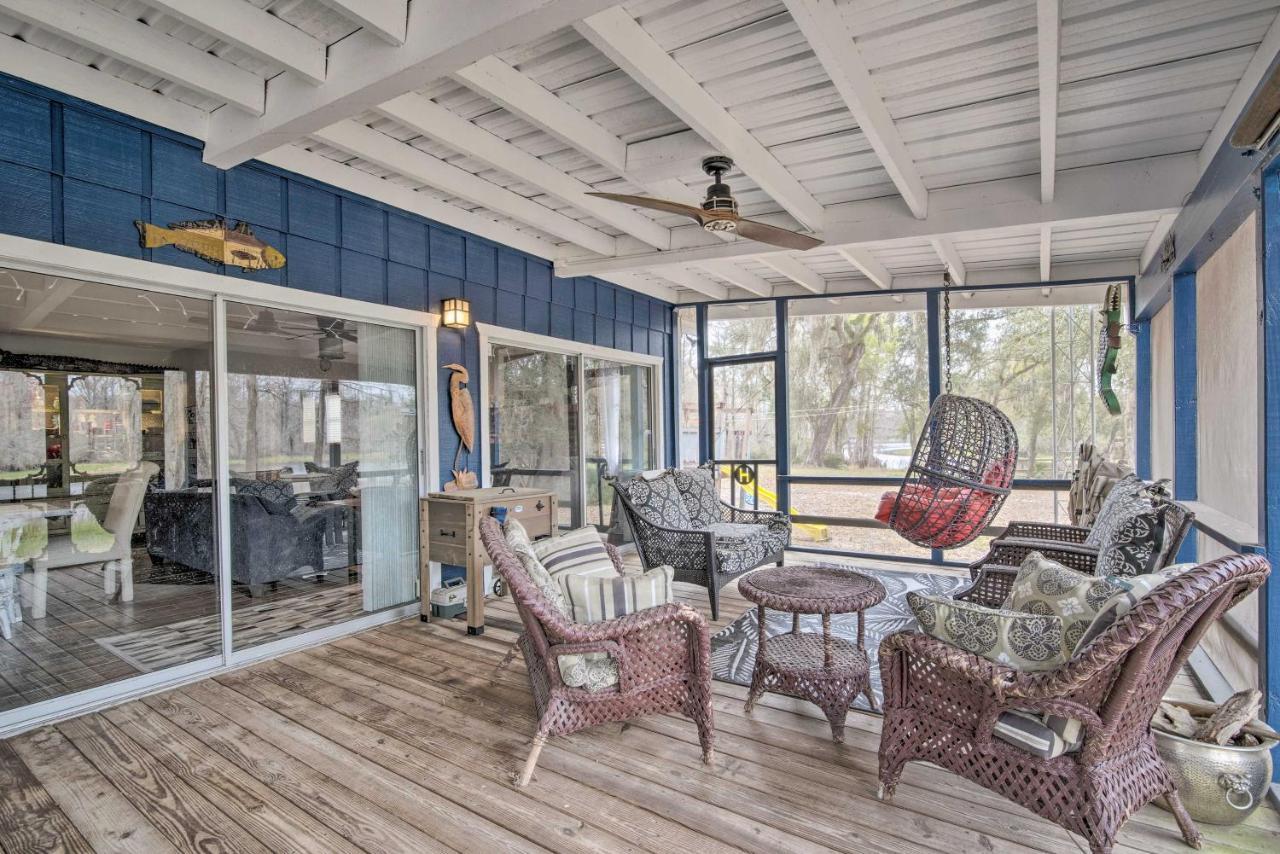 Unplugged Withlacoochee Riverfront Retreat! Bushnell Екстериор снимка